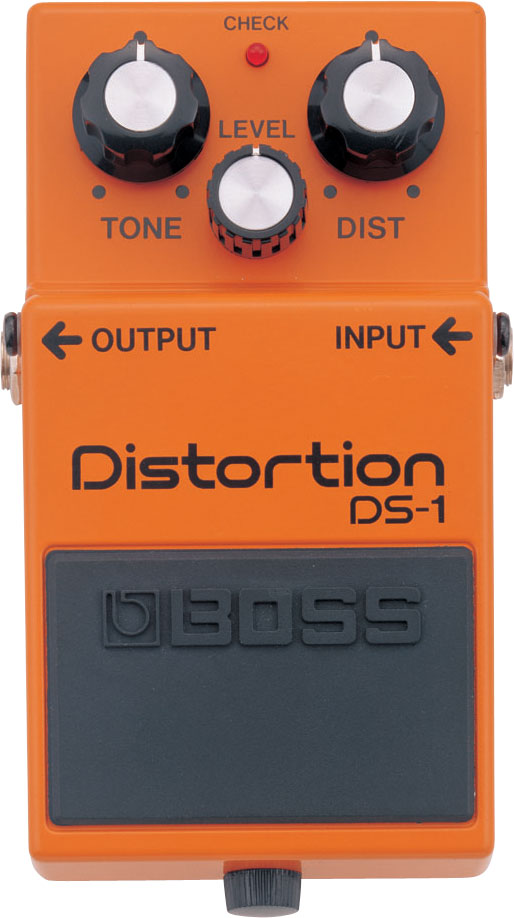 BOSS　DS-1 エフェクター型 ミニチュアクロック　79250305M01S BOSS DS-1 エフェクター型 ミニチュアクロック 79250305M01S