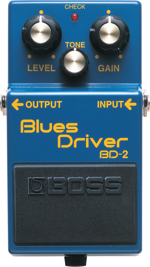 0円 柔らかな質感の Boss 2 Blues Driver ボス オーバードライブ エフェクター 2