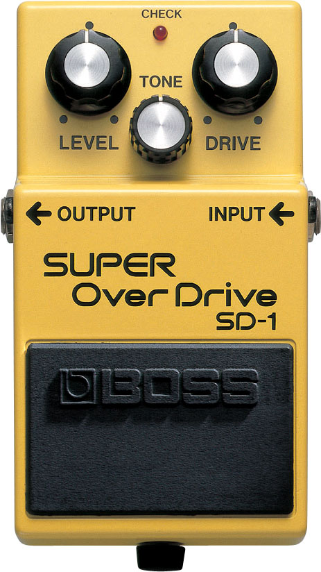 ギター BOSS SD-1 BOOROCKS mod 楽天市場】【展示品特価!!】BOOROCKS SD-1 Mod BSD-1M 新品