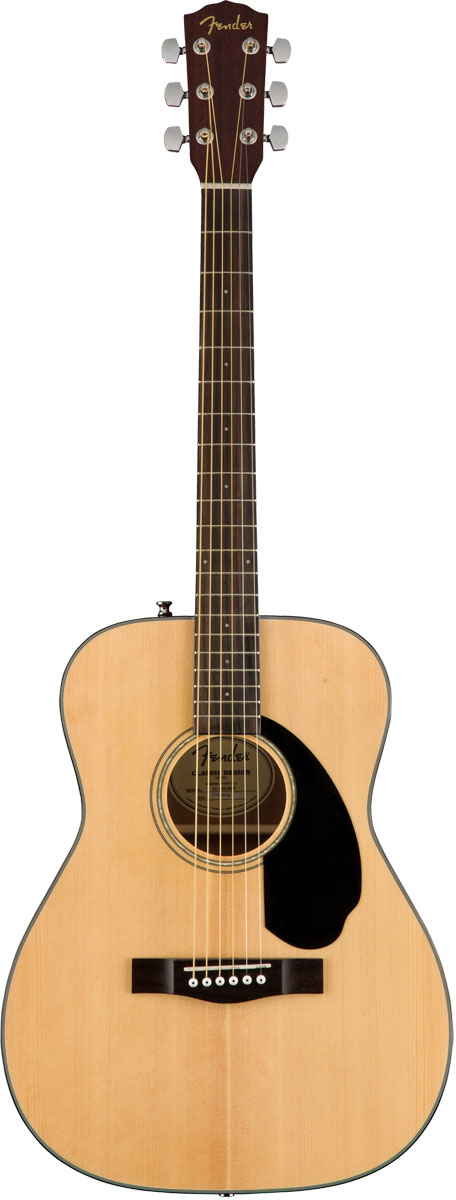 Fender Acoustic / CC-60S Concert Natural WN フェンダー アコースティックギター フォークギター アコギ CC60S 入門 初心者