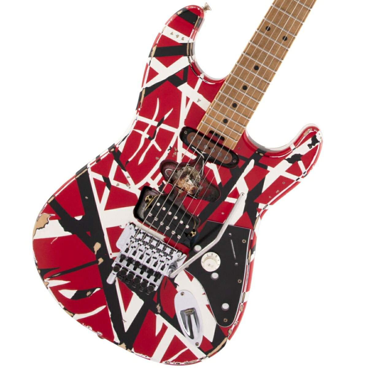 EVH / Striped Series Frankie Red/White/Black Relic 【横浜店】