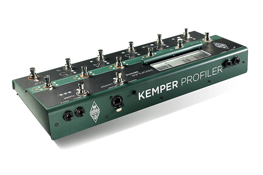 Kemper PROFILER REMOTE PROFILER AMPコントローラー ギター・ベース