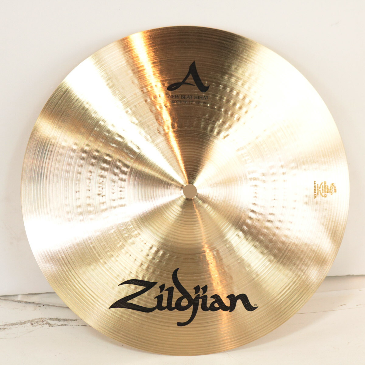 Zildjian A.Zildjian NEWBEAT Hihat Bottomのみ 12インチ ニュービートハイハット 14周年記念イベントが