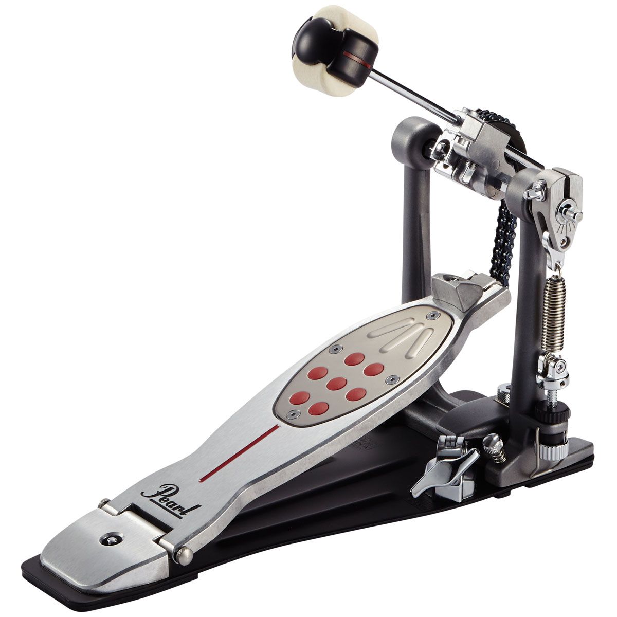 Pearl  ELIMINATOR エリミネーター ドラムペダル P-2000C 楽天市場】Pearl / パール Eliminator Redline CHAIN DRIVE