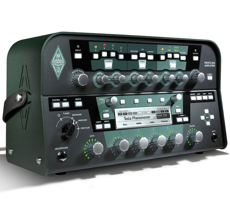 KEMPER / Profiler Head パワーアンプ非搭載モデル ケンパー プロファイラー｜イシバシ楽器 17Shops