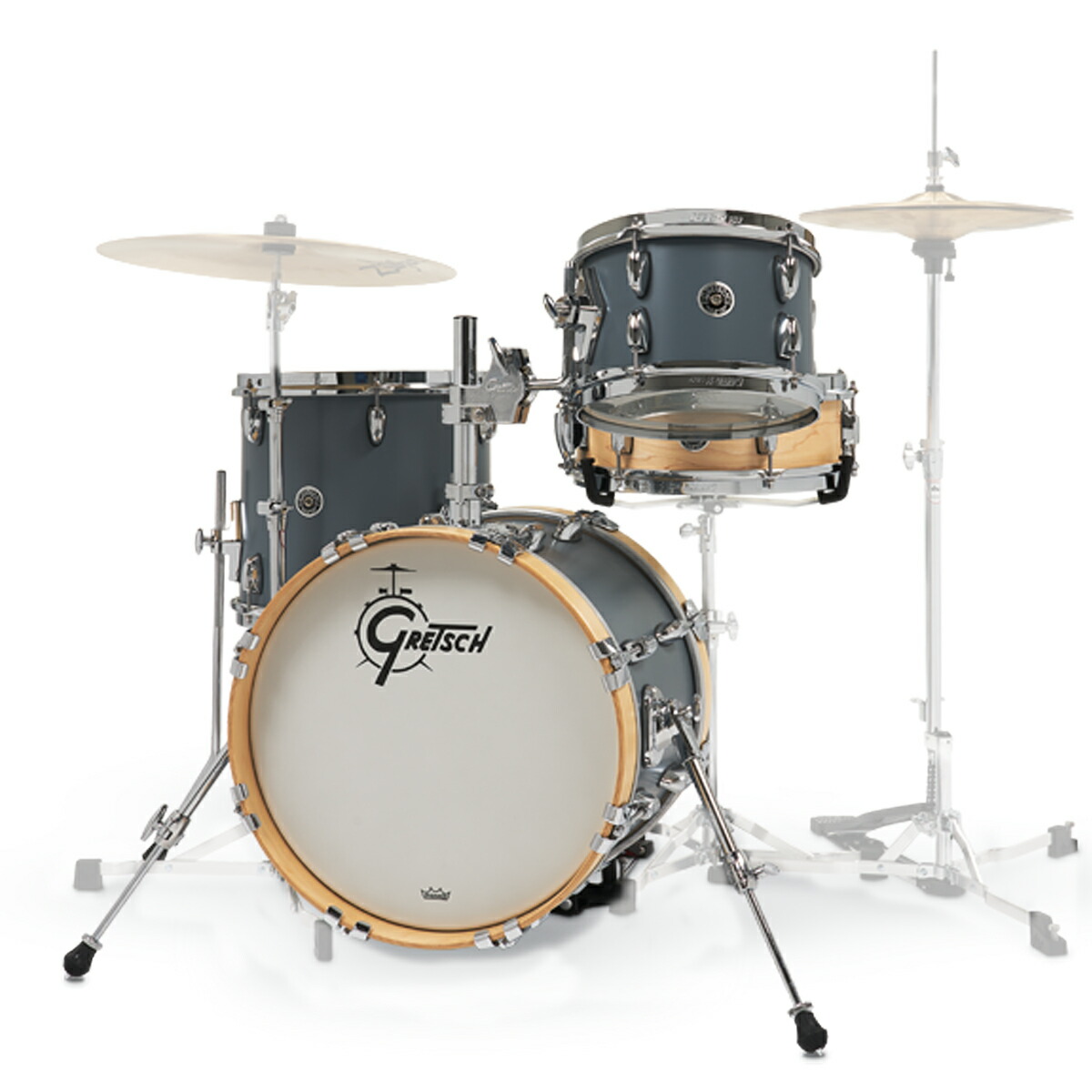 楽天市場】GRETSCH / GB-M264-SG Brooklyn MICRO KIT Satin Grey 16