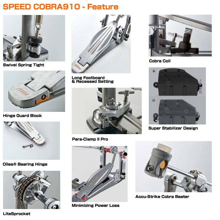 TAMA ビーター新型 スピードコブラ Speed Cobra ツインペダル | tspea.org