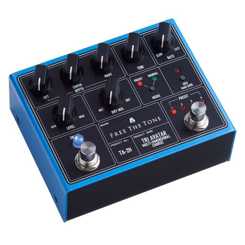 FREE THE TONE / TA-2H MULTI-DIMENS CHORUS渋谷店