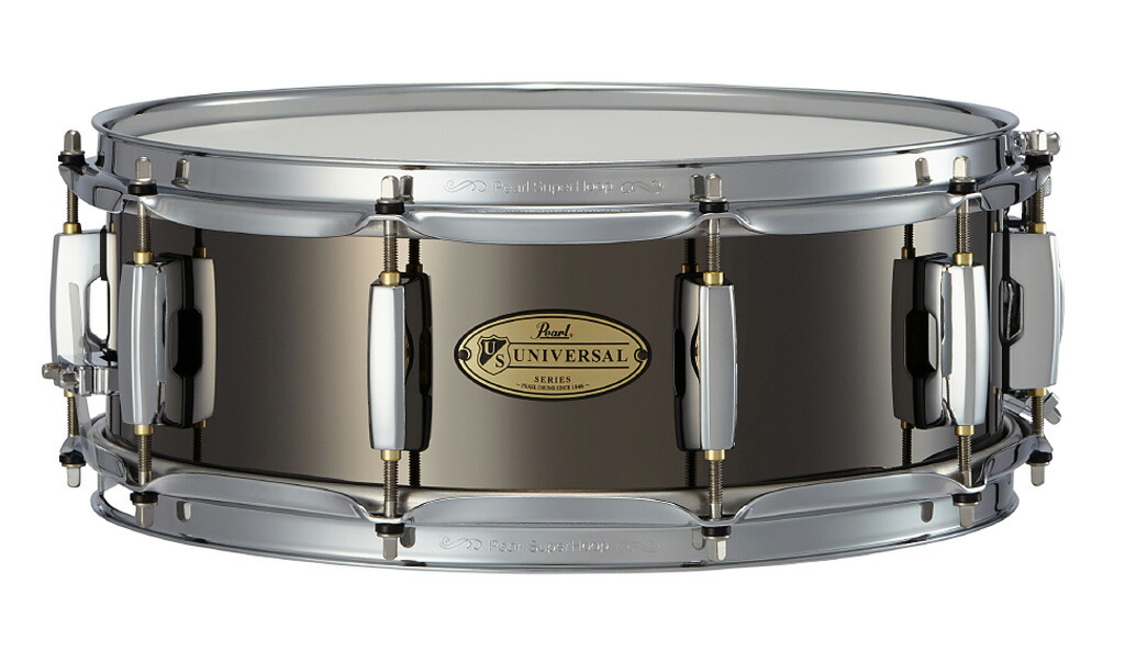 Pearl / US1450 パール Universal Steel スネアドラム 14x5《お取寄せ商品/納期別途案内》