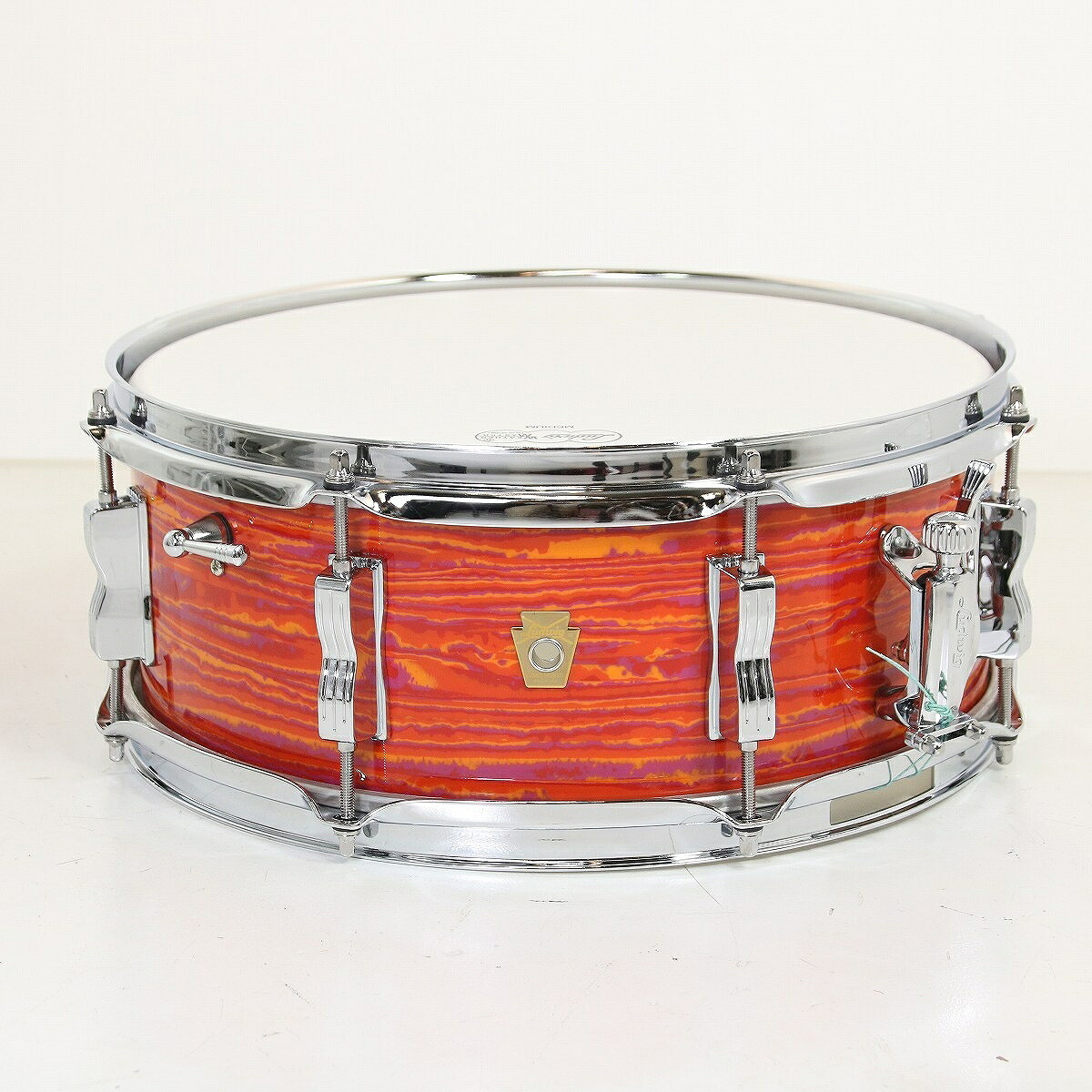 LS908 51 JAZZ FEST Snare Drum 14x5.5 Mod Orange 《国内正規品・純正ソフトケース付き》【お取寄品】|イシバシ楽器 17Shops