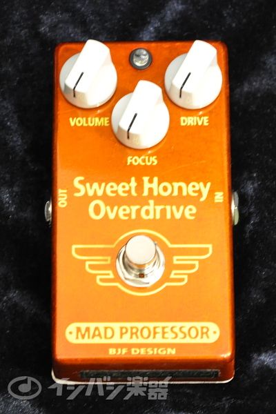 Mad Professor / Sweet Honey Overdrive FAC オーバードライブ【名古屋栄店】