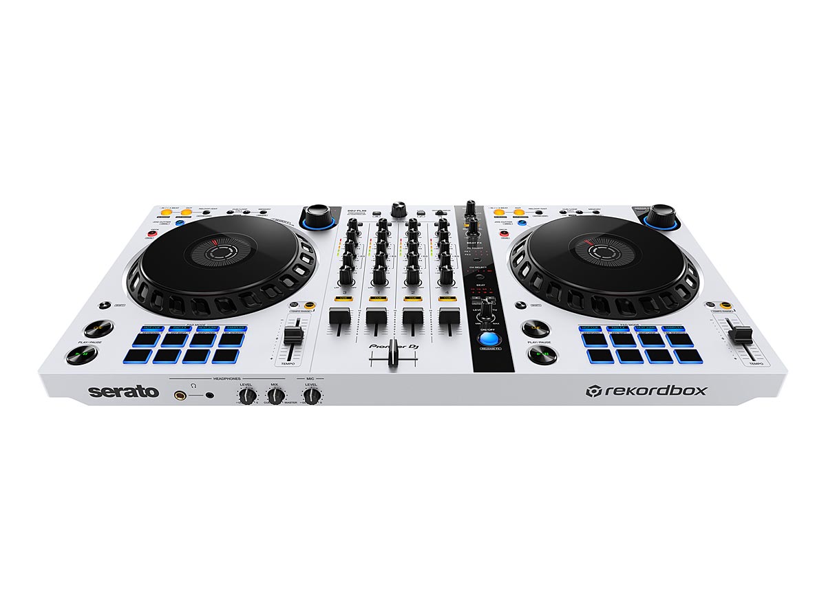 公式 Pioneer Dj 予約特典あり スクラッチネタ入り16gbusbメモリーサービス 渋谷店 Ddj Flx6 W 予約注文 8月25日発売予定 Djコントローラー Www Williamssound Com