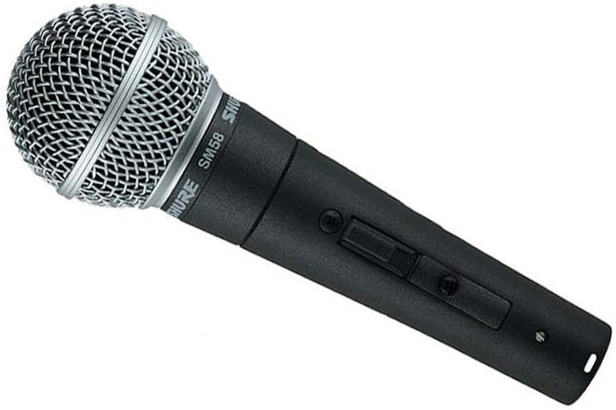 SHURE シュア / SM58-SE ダイナミックマイク スイッチ付き【超定番】【国内正規品2年保証】【名古屋栄店】