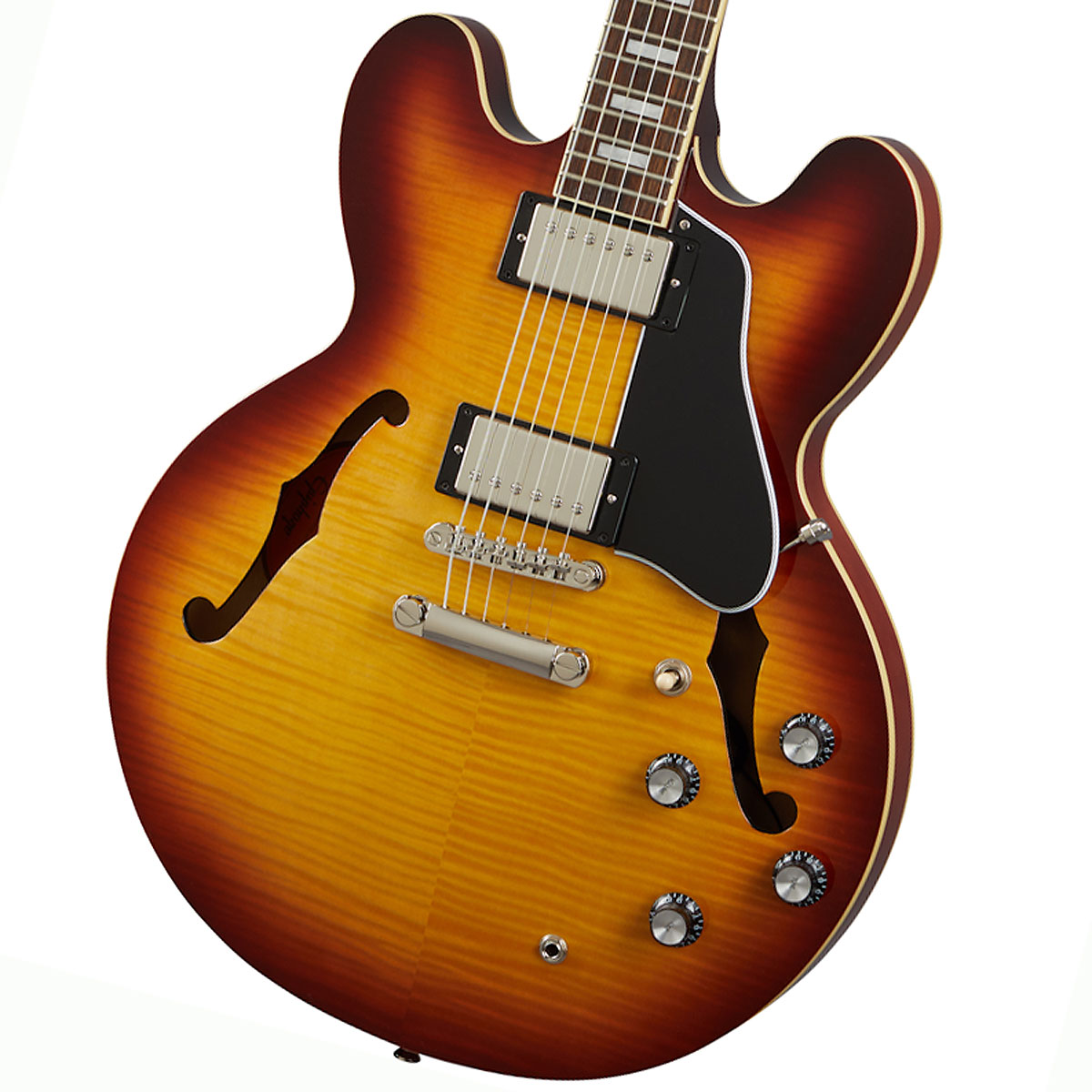 楽天市場】Epiphone ES-335 Figured -Raspberry Tea Burst- 新品