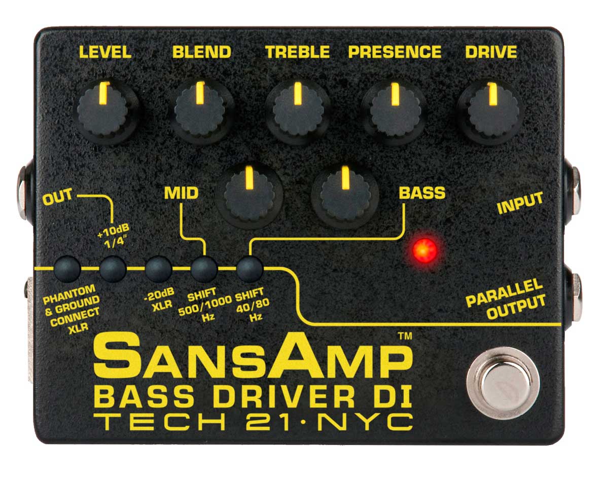 楽天市場】【即納可能！】【送料無料】TECH 21 SANSAMP BASS DRIVER DI