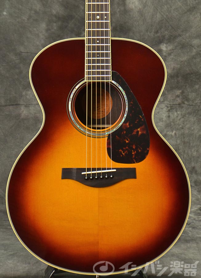 YAMAHA　LJ6　ARE　(BS)　Brown　アコースティックギター　Sunburst　LJ-6