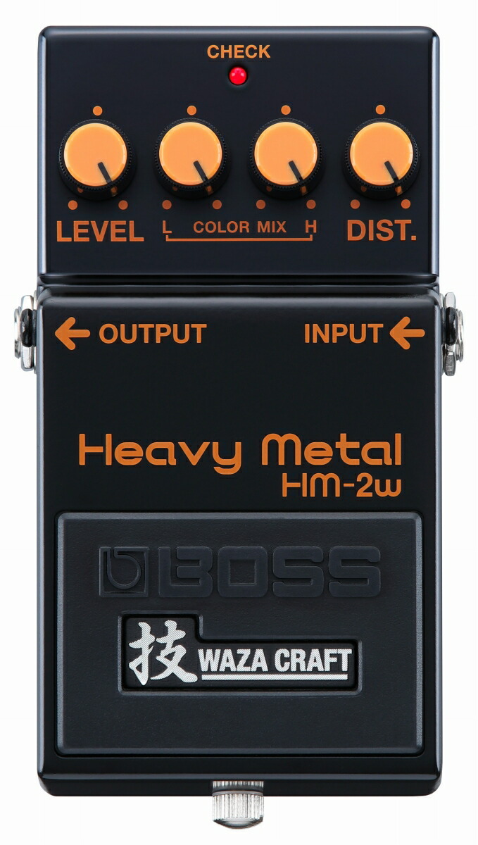 【安心の長期5年保証】《アンプ・エフェクターセール品》BOSS / HM-2W Heavy Metal 技 WAZA CRAFT Made in Japan 日本製 ボス ディストーション エフェクター
