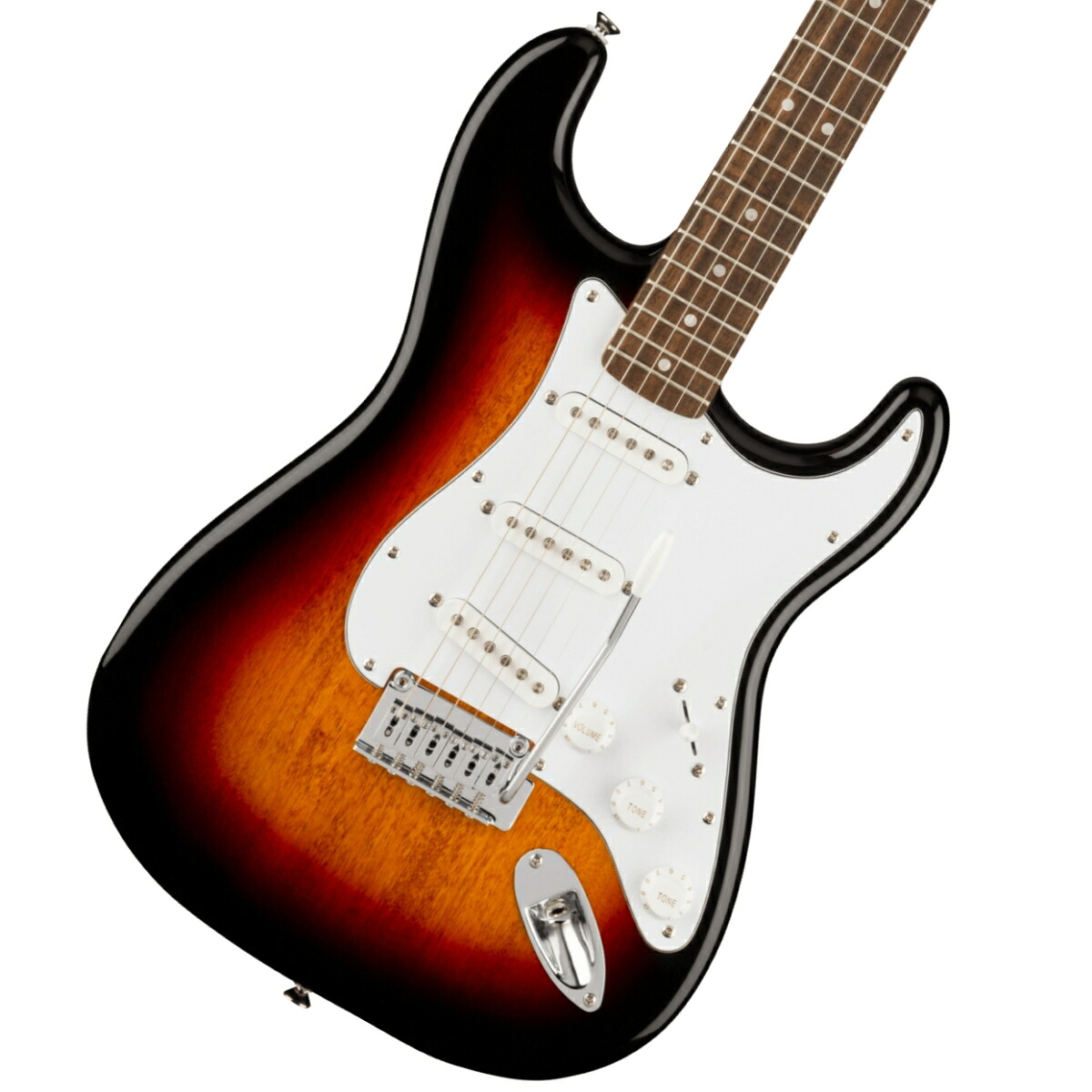 Squier by Fender / Affinity Series Stratocaster Laurel Fingerboard White Pickguard 3-Color Sunburst エレキギター【池袋店】|イシバシ楽器 17Shops