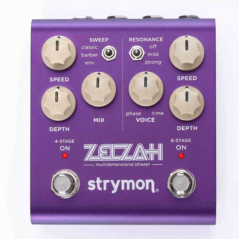 Strymon / ZELZAH フェイザー ストライモン【渋谷店】