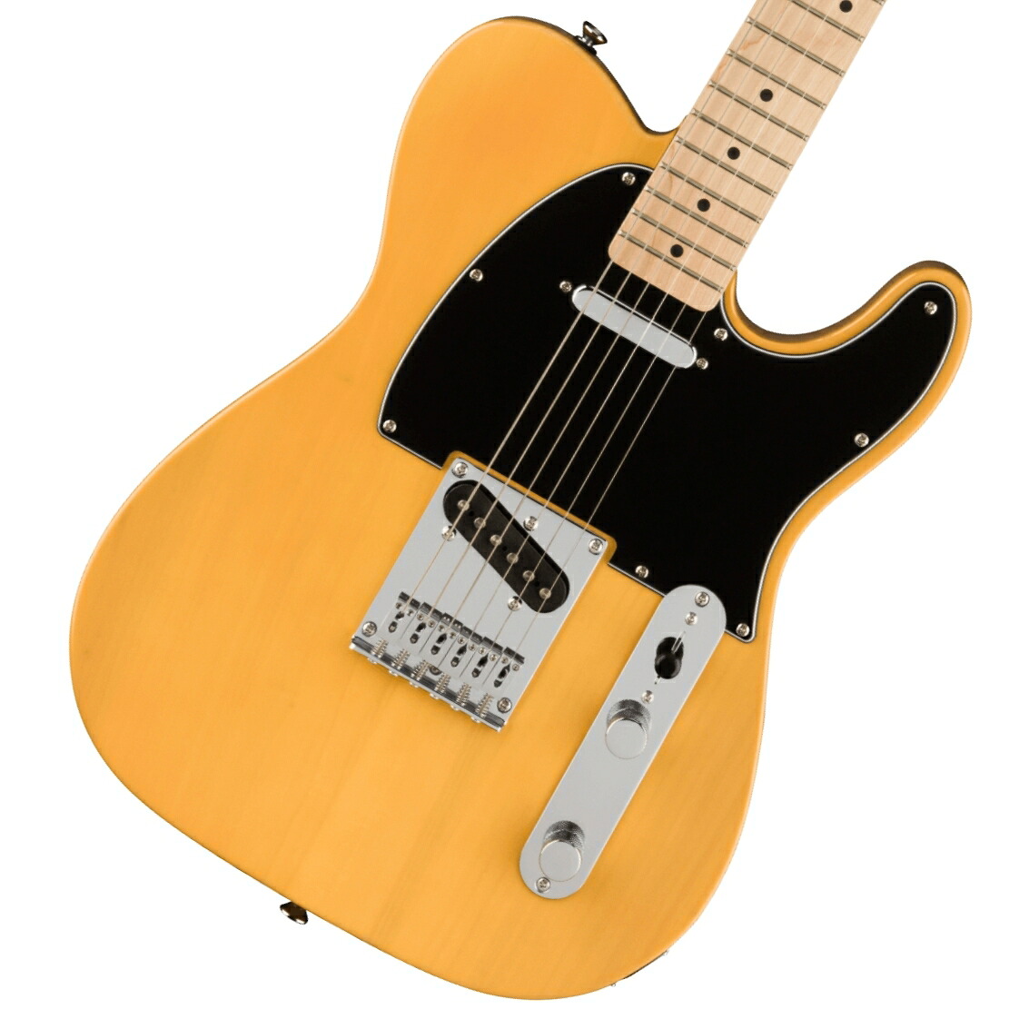 Squier by Fender / Affinity Series Telecaster Maple Fingerboard Black Pickguard Butterscotch Blonde エレキギター｜イシバシ楽器 17Shops