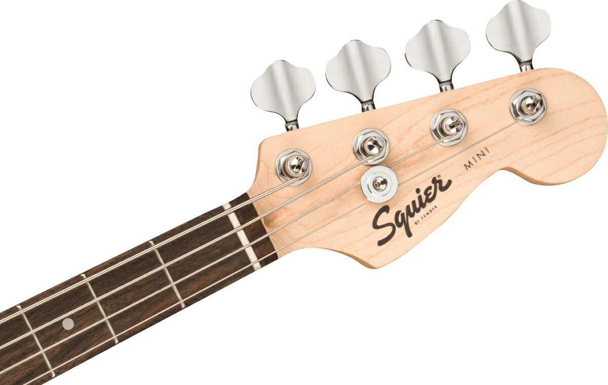 Squier By Fender Mini Precision Bass Laurel Fingerboard Black スクワイヤー Musiciantuts Com