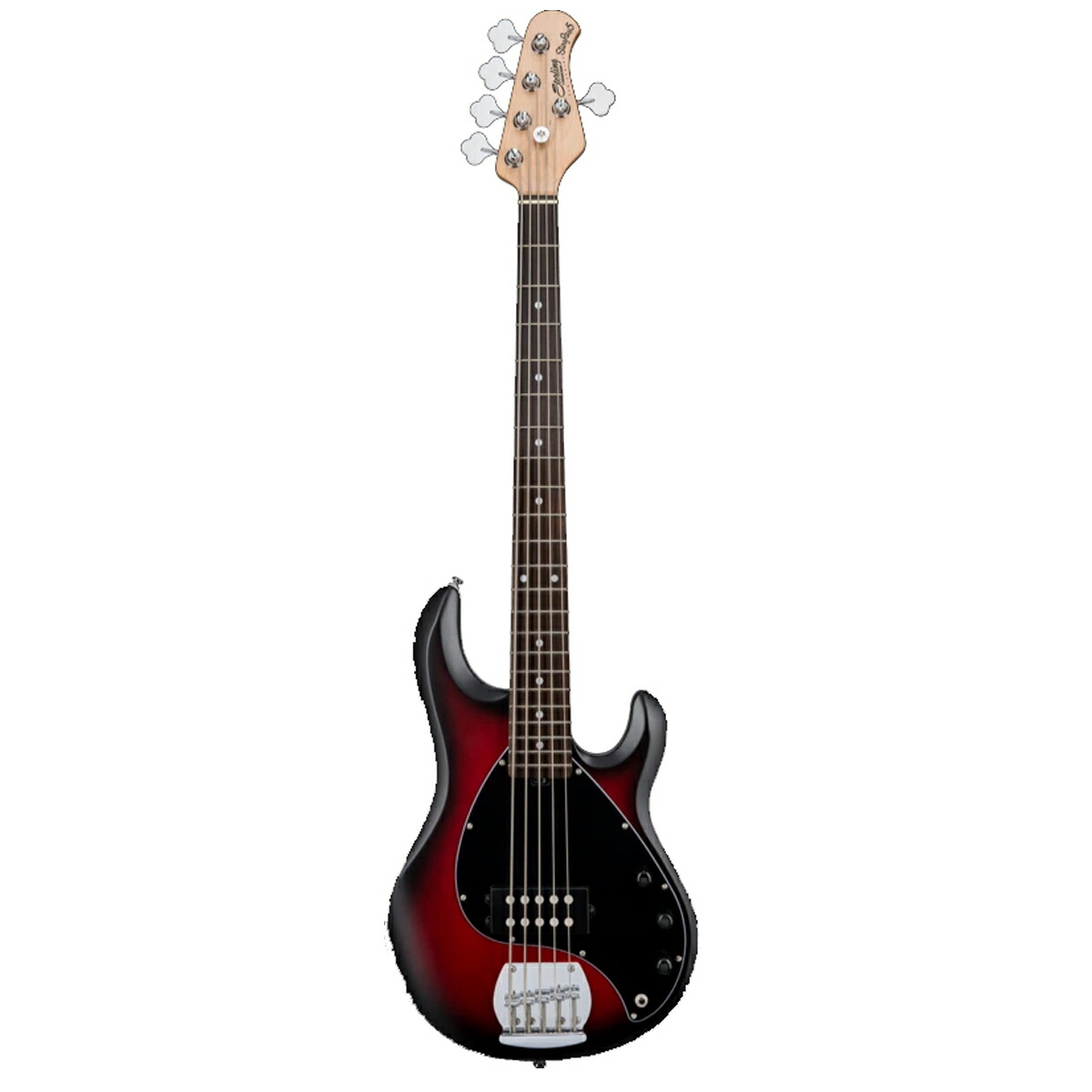 保障できる Sterling by MUSIC MAN SUB Series Ray5 Ruby Red Satin