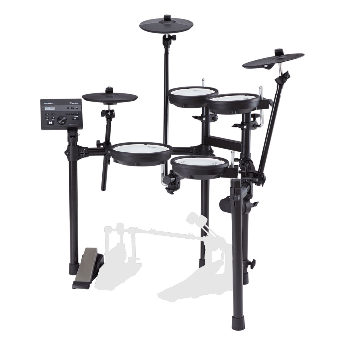 メール便送料無料05 Roland TD-1DMK TAMAツインペダル付属電子ドラム