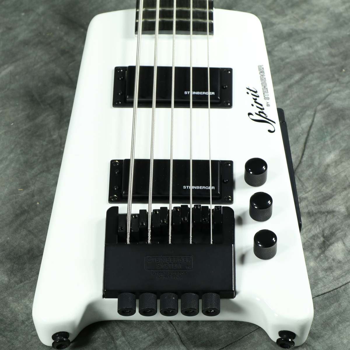 低価格化 STEINBERGER Spirit Collection XT-25 Standard White 5