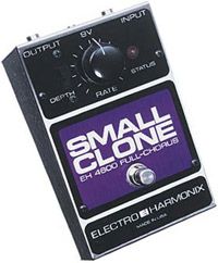 electro-harmonix / SMALL CLONE コーラス【正規輸入品】