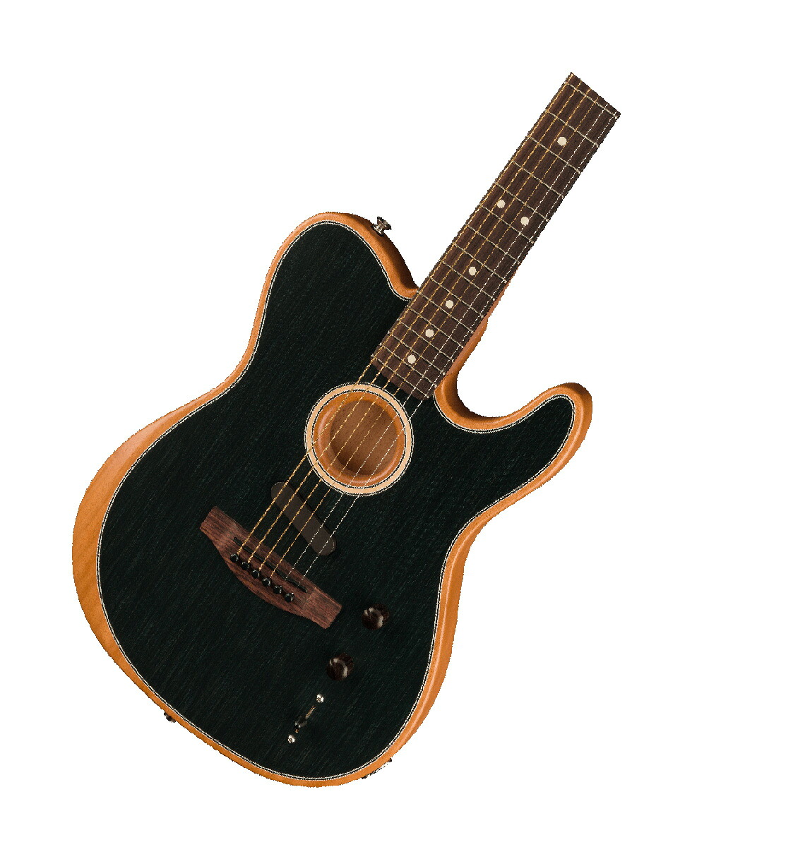 Fender / Acoustasonic Player Telecaster Rosewood Fingerboard Brushed Black フェンダー アコスタソニック エレアコ【御茶ノ水本店】