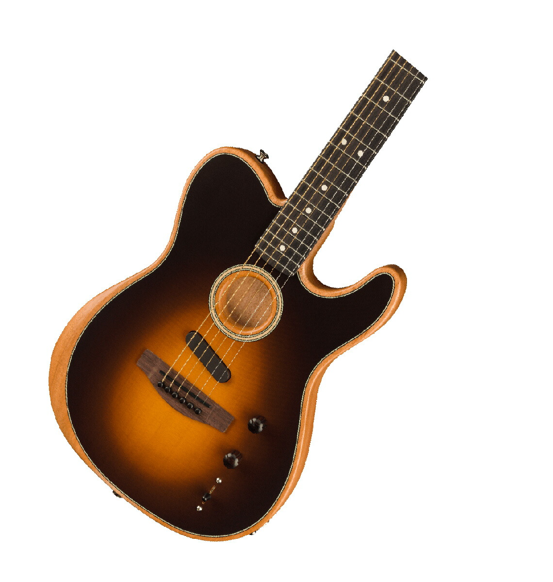 Fender / Acoustasonic Player Telecaster Rosewood Fingerboard Shadow Burst 【渋谷店】フェンダー