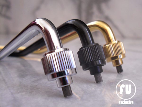 FU-TONE / Wrench Trem Bars Arms BLK [フロイドローズ・アップグレード・パーツ]《お取寄せ商品/納期別途案内》【渋谷店】｜イシバシ楽器 17Shops