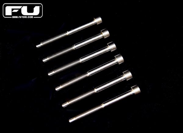 FU-TONE / Titanium String Lock Screw Set 6個セット [フロイドローズ・アップグレード・パーツ]《お取寄せ商品/納期別途案内》【渋谷店】｜イシバシ楽器 17Shops