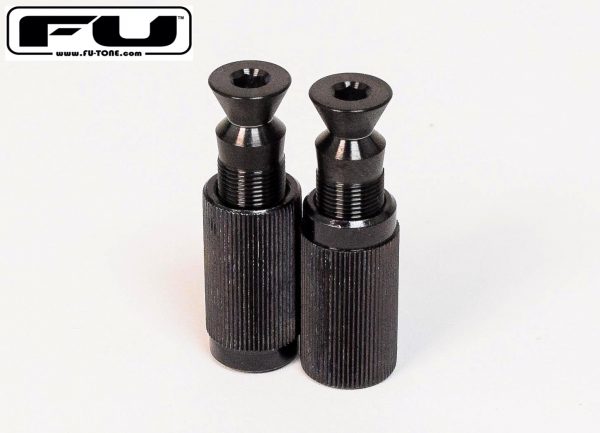 FU-TONE / Titanium Bridge Posts - BLACK [フロイドローズ・アップグレード・パーツ]《お取寄せ商品/納期別途案内》【渋谷店】｜イシバシ楽器 17Shops