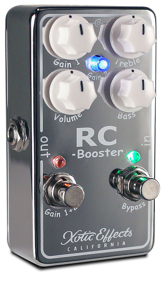 Xotic RC Booster 本体のみ RC Booster Classic Editon LTD | 【クロサワ楽器店オンライン