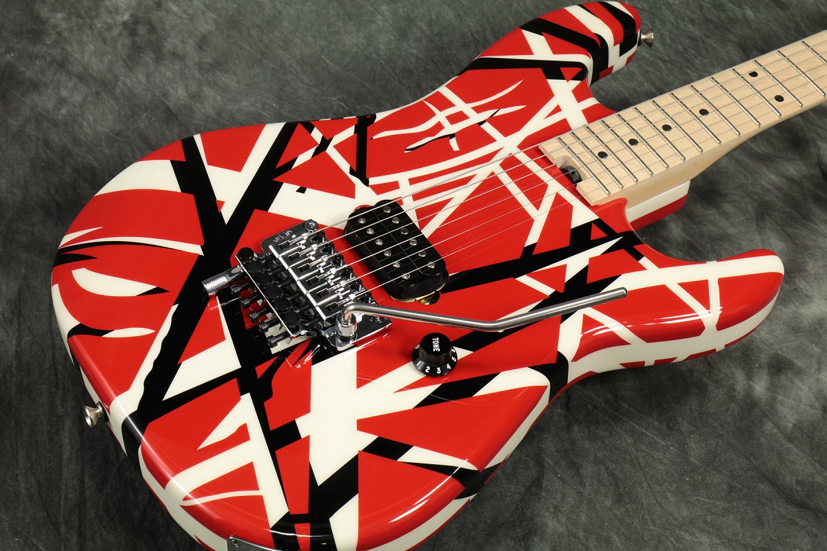 EVH / Striped Series Red with Black Stripes イーブイエイチ ストライプド エレキギター 【池袋店】｜イシバシ楽器 17Shops 108,900円