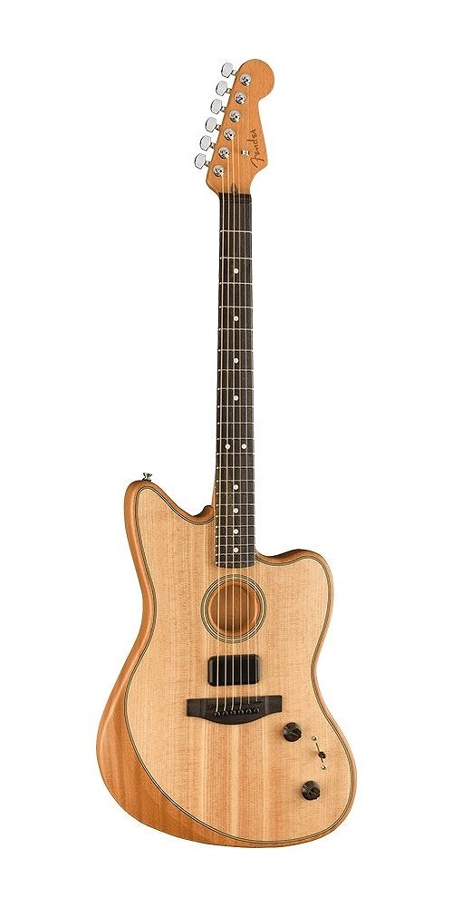 楽天市場】Fender / American Acoustasonic JAZZMASTER Natural