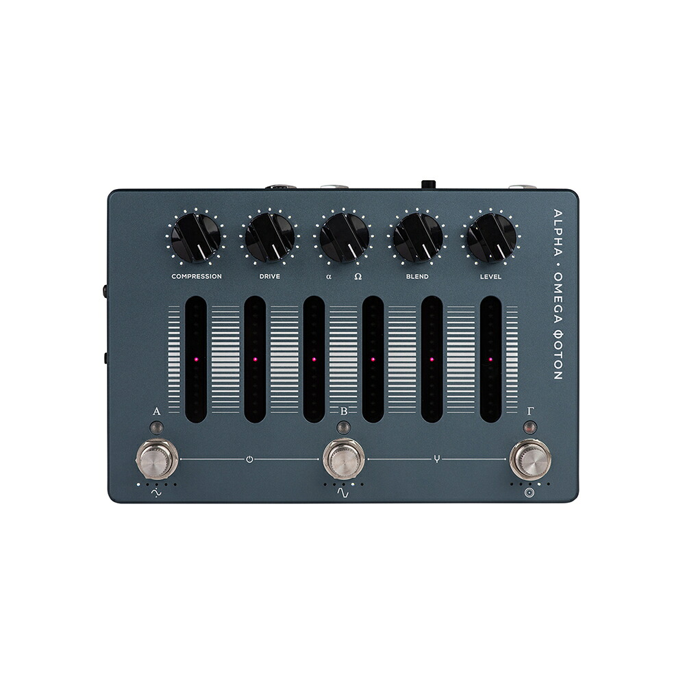 Darkglass Electronics / Alpha・Omega Φoton Alpha Omega Photon ベース用エフェクター【渋谷店】｜イシバシ楽器 17Shops