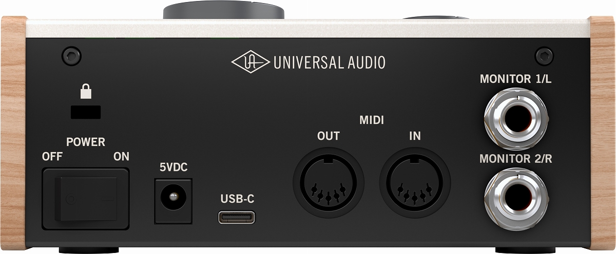 Universal Audio ユニバーサルオーディオ USBオーディオ