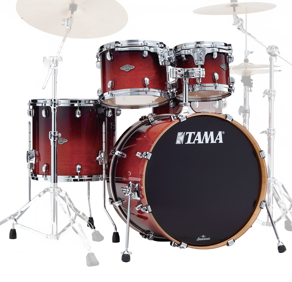 タマドラムセット TAMA Swingstar X-Tras ドラムセット BD24″ TT12″ FT16″ 【Made