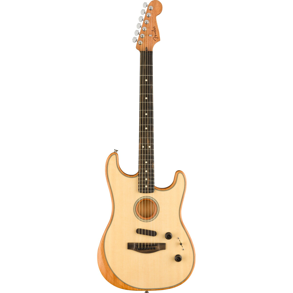 【ギター】Fender Acostasonic Standard【ほぼ新品】 フェンダーのアコスタソニックで最も手頃な価格の2モデルがNAMM