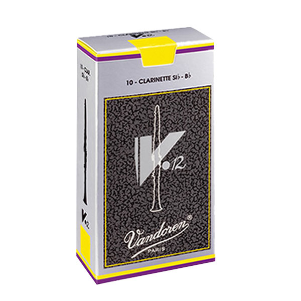 Vandoren V.12 クラリネットリード サイズ3 10枚入り2箱 Amazon.co.jp: バンドーレン B♭クラリネットリード V.12 硬さ:3