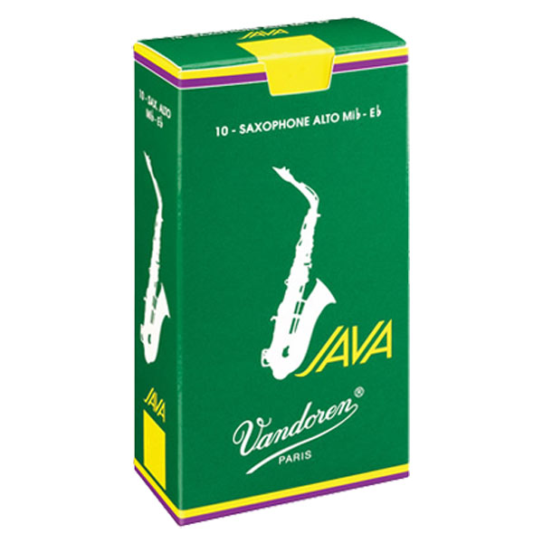 Vandoren / アルトサックス リード JAVA 10枚入 2 1/2 (ノナカ正規品) 【横浜店】