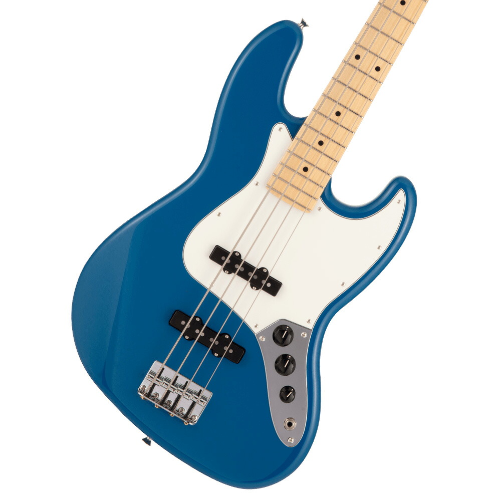 Fender / Made in Japan Hybrid II Jazz Bass Maple Fingerboard Forest Blue フェンダー【YRK】|イシバシ楽器 17Shops