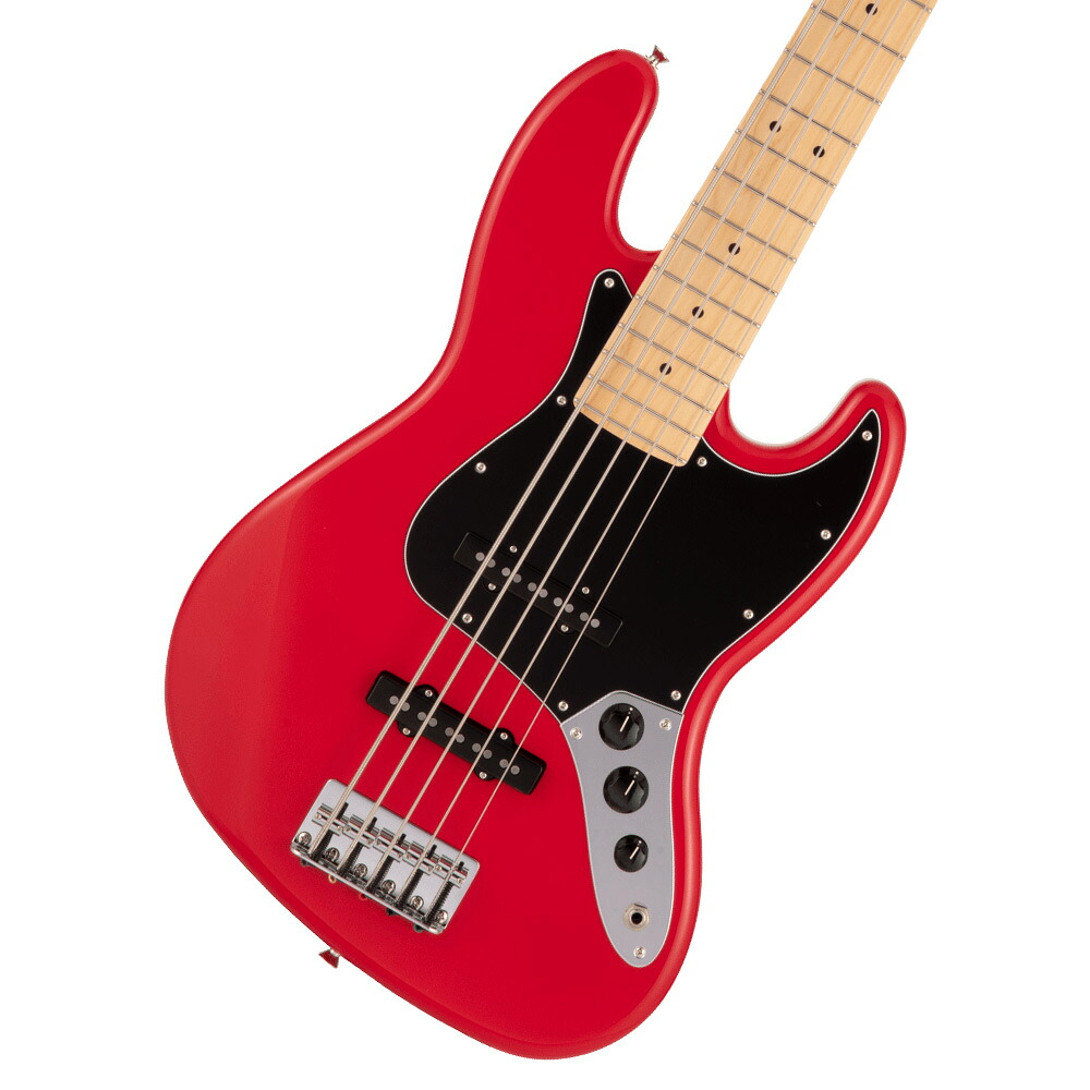 Fender / Made in Japan Hybrid II Jazz Bass V Maple Fingerboard Modena Red (5弦ベース) フェンダー ジャズベース エレキベース 【池袋店】【YRK】|イシバシ楽器 17Shops