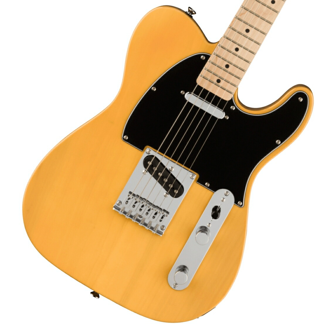 Squier by Fender / Affinity Series Telecaster Maple Fingerboard Black Pickguard Butterscotch Blonde【名古屋栄店】｜イシバシ楽器 17Shops