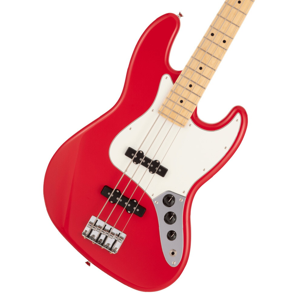 Fender / Made in Japan Hybrid II Jazz Bass Maple Fingerboard Modena Red フェンダー 【横浜店】【YRK】