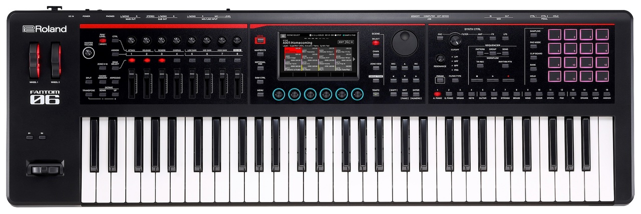 Roland Fantom X7 シンセサイザー ROLAND FANTOM-X7 - Buy ROLAND FANTOM-X7 Online | SOUND.COM