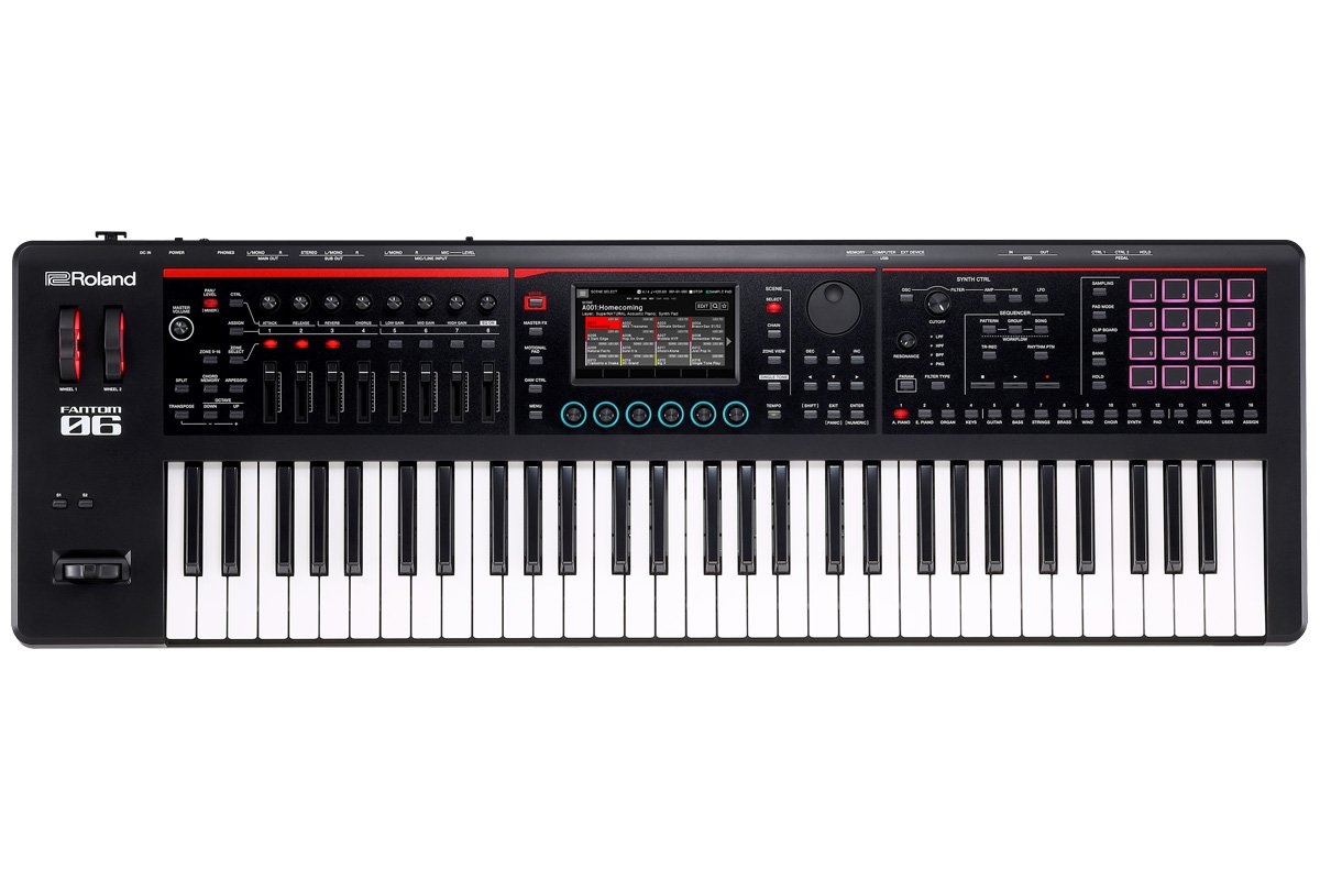 Roland Fantom X7 シンセサイザー Roland Fantom x7（中古）【楽器検索デジマート】