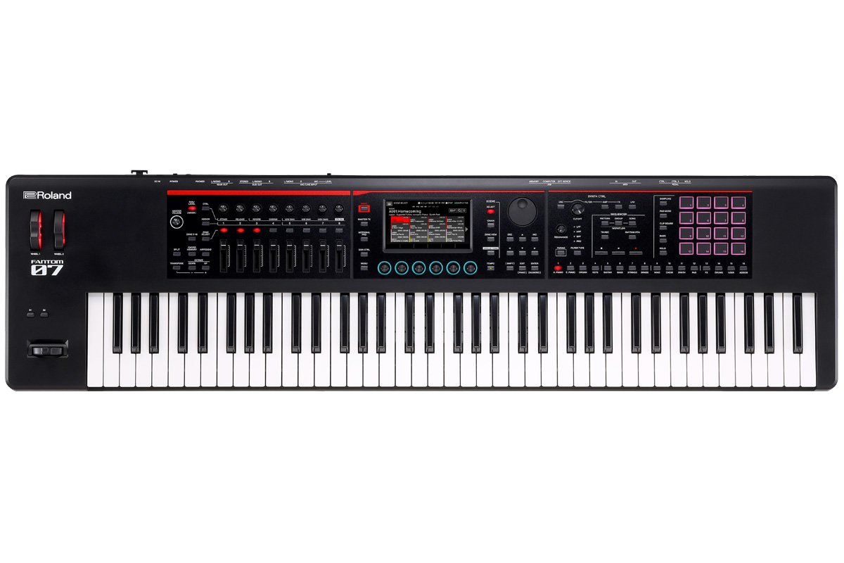楽天市場】【中古】Roland ローランド / FANTOM-06 61鍵盤 多